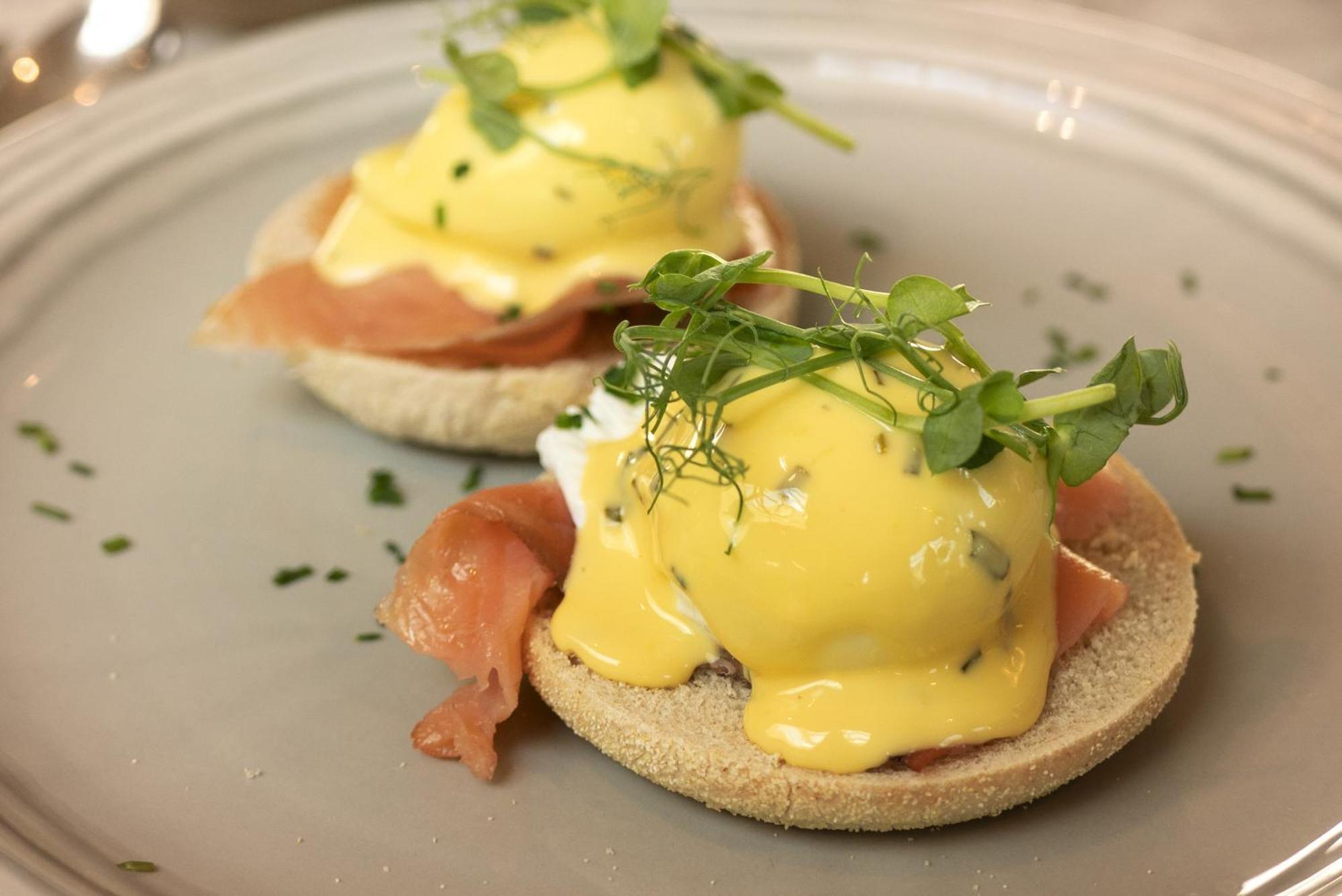 Leighton House - Boutique Guesthouse Bath Kültér fotó Eggs Benedict